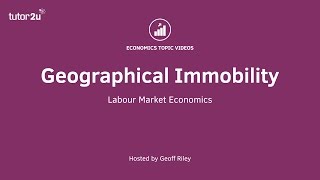 Geographical Immobility [upl. by Tabber]