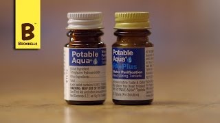 Potable Aqua Purification Tablets [upl. by Africa]