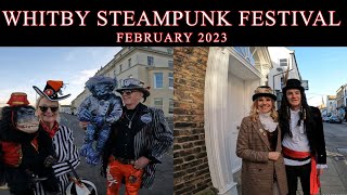 Whitby Steampunk Weekend February 2023 [upl. by Asseniv]