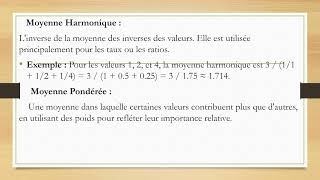 Cours de Statistique 1er Trimestre du 3e Cycle Fondamental   9e Cours [upl. by Sitto]