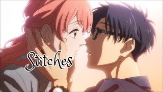 Wotaku ni Koi wa Muzukashii AMV  Stitches [upl. by Phillipe]