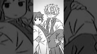 music demonslayer animeedit cute ships Giyyu x Sanemi and genya x muichiro [upl. by Nirrac]