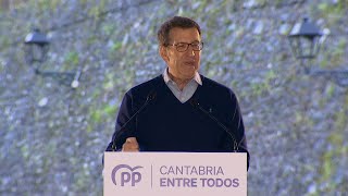 Feijóo acusa a Sánchez de entregar las políticas públicas con su nueva quotley antiviviendaquot [upl. by Aleit]