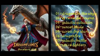 dragonflamesthe wizard of ia full album 2024 [upl. by Ecinrev573]