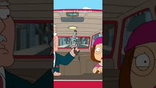 Meg driving Carter🤣 familyguy shorts [upl. by Attelrac]