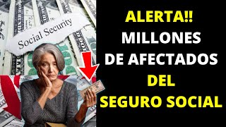 Alerta millones de afectados del seguro social [upl. by Fiske]