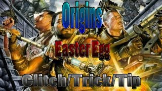 Black Ops 2 Origins Easter Egg TrickGlitchTip [upl. by Yv706]