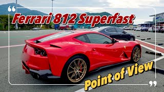 드디어 나왔다 페라리 812 슈퍼패스트 POV Ferrari 812 Superfast [upl. by Themis101]