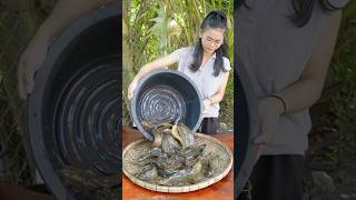 Amazing Cooking Fishes by Countryside Chef [upl. by Leary]