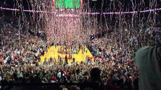 Damian Lillard hits gamewinner seriesclincher Rockets at Blazers Game 6 [upl. by Yorick]