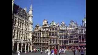 Grand Place BrusselsBruxelles Belgium [upl. by Leahcimluap]