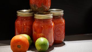 CONSERVES DE TOMATES ASSAISONNÉES AUX FINES HERBES [upl. by Anthiathia141]