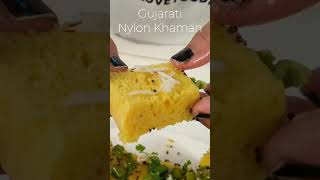 nylon khaman dhokla ki recipeviral shorts [upl. by Vernita]