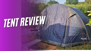 EUROHIKE RYDAL AIR 600  Tent Review [upl. by Yllib]