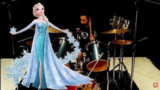 ThePianoGuys  Let It Go Disneys quotFrozenquot Vivaldis Winter Drum Cover by Alaa A R [upl. by Schnapp]