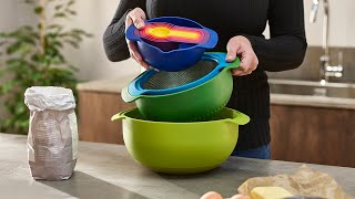 Joseph Joseph Nest™ 9 Plus Bowl Set [upl. by Trefler]