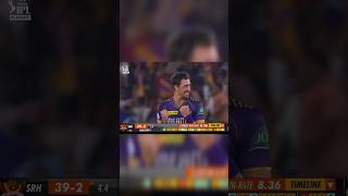 Mitchell Starc Best Spell Against Srh In 2024  Comeback strong cricketshorts youtubeshortsshorts [upl. by Ahsuoj]