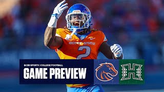 College Football Week 7 No 17 Boise St at Hawaii Game preview Experts share their predictions [upl. by Lotus]