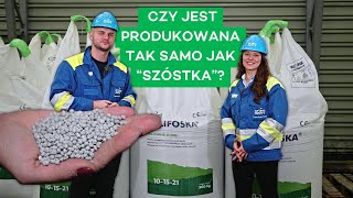 POLIFOSKA 101521  GDZIE I JAK JĄ PRODUKUJĄ  301 nawozy nonstop [upl. by Einiffit756]