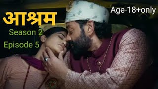 Aashram season 2 episode 5 Web series OTT sadpoetry1433 [upl. by Connel]