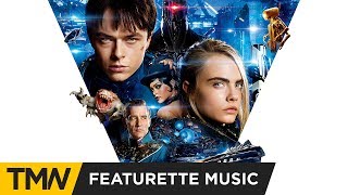 Valerian  See You In Space Featurette Music  Cannon Division  Greenery [upl. by Etep]