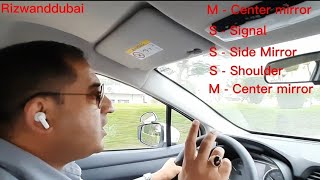 Drive Dubai Road Assessment Test EnglishRta Final Road Test [upl. by Nosille753]