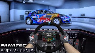 Unboxing  First Look at the Fanatec Monte Carlo Rally Ed Wheel [upl. by Aiduan25]