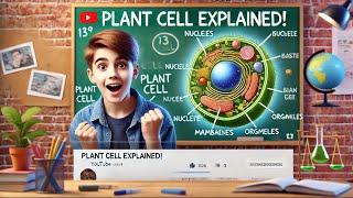 Plant Cell Breakdown Easy Science Explained [upl. by Melloney511]