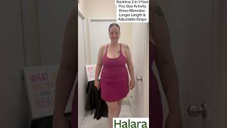 HALARA ACTIVEWEAR DRESS SIZE 1X halara halarareview shortvideo shorts endofsummer [upl. by Roxana]