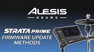 Alesis Strata Prime  Updating the Modules Firmware [upl. by Htebilil]