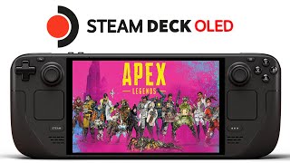 Apex Legends Steam Deck OLED  SteamOS 35 [upl. by Prent]