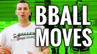 The OFFICIAL Basketball Moves Compilation 30 Moves [upl. by Suired]