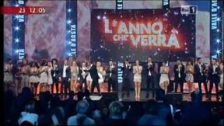 quotLanno che verràquot  Capodanno 2012  Rai Uno 1 [upl. by Iem]