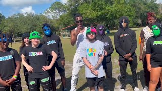 The Skiiz Boot camp pt2  Prank on Pinkskii gone right ✅ [upl. by Sibley]