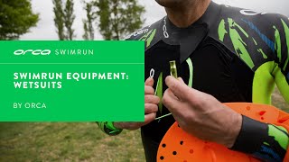 SWIMRUN SERIES  EQUIPMENT THE SWIMRUN WETSUITS [upl. by Cirilo993]