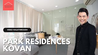 Park Residences Kovan 1 Bedroom Penthouse For Sale [upl. by Leribag]