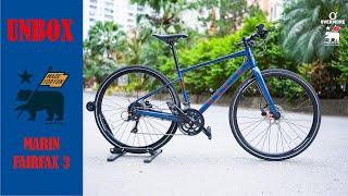 Unbox Marin Fairfax 3  Đập thùng xe đạp Marin Farifax 3 Overmore  Marinbikesvietnam [upl. by Guenevere]