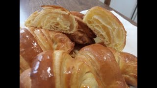 Bollería hojaldrada croissant y más [upl. by Ahsinuq]