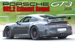 New 2025 Porsche 911 GT3 Facelift Exhaust Sound [upl. by Nivak]