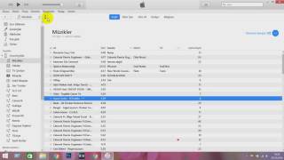 iTunes İle Cihazımızdaki Silemediğimiz Şarkıları Silme İşlemi [upl. by Nnaecyoj]