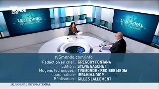 Le journal international  Lactualité internationale du mercredi 6 novembre 2024  TV5MONDE [upl. by Lennaj]