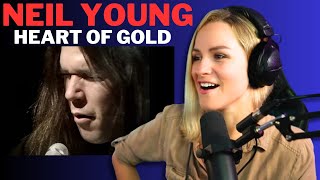 Neil Young  Heart of Gold Live First Time Reaction [upl. by Htnicayh]