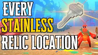 Another Crabs Treasure  All Stainless Relic Locations  QUICK GUIDE [upl. by Callas]