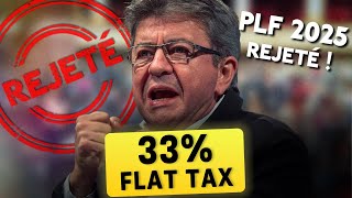 💸 Flat tax à 33  PLF2025 [upl. by Esir146]