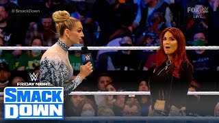 Lita returns to SmackDown after 20 years “I have one run left”  FRIDAY NIGHT SMACKDOWN [upl. by Hoo]