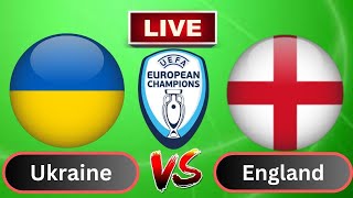 Live  Ukraine vs England  UEFA European U21 Championship qualificationGroup 6  Football Live [upl. by Octavus51]