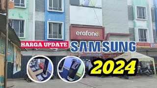 Harga SAMSUNG terbaru Tahun 2024 😊  Erafone edisilebaran handphonebaru handphone samsung [upl. by Ynaoj]