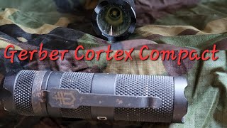 Gerber Cortex Compact Flashlight torch [upl. by Aiekal]