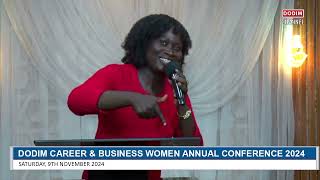 MRS OKEBUNMI DAMILOLA  DODIM CAREER amp BUSINESS WOMEN ANNUAL CONFERENCE 2024 [upl. by Nylasor]