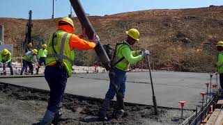 Oroville Spillway Update August 30 2017 [upl. by Eceertal]